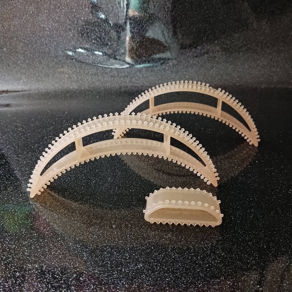 Bumpits Set of 3 for Blonde/Light Coloured Hair.